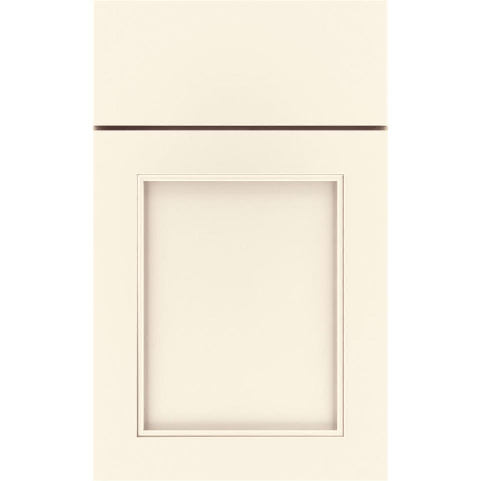 Square Coconut Paint - White Square Cabinets