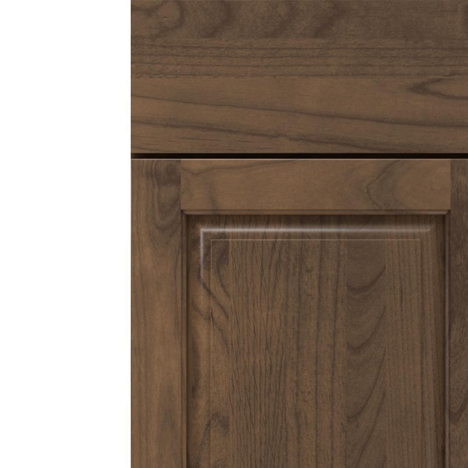 Square Kindling Medium Finish Square Cabinets