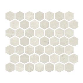 Mosaic Vitality White Matte White Tile