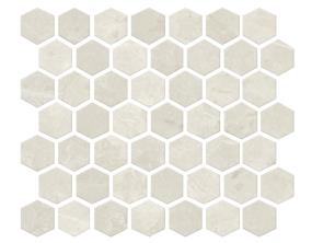 Mosaic Vitality White Matte White Tile