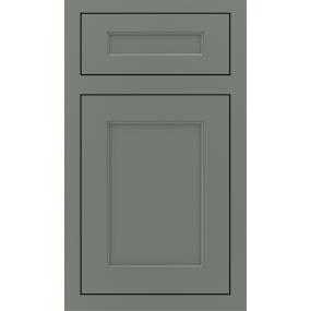 Square Retreat Paint - Grey Square Cabinets