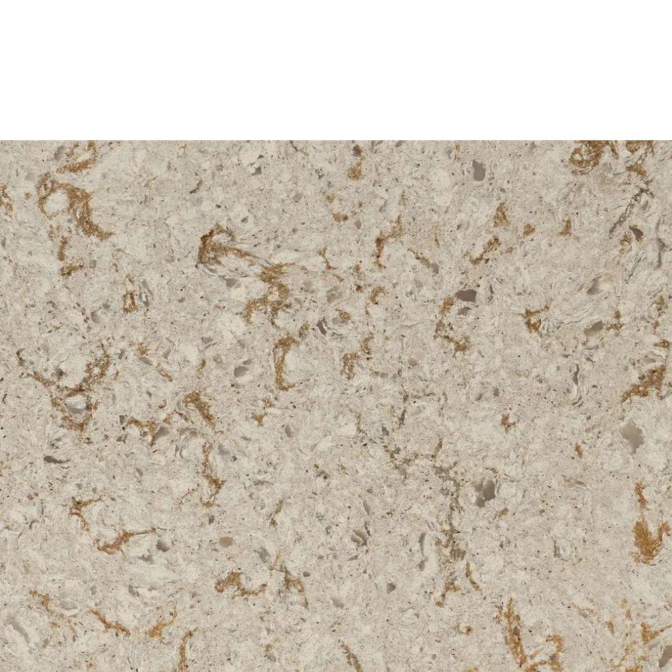 Slab Windermere Cream / Beige Quartz Countertops