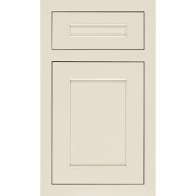 Inset Coconut Paint - White Inset Cabinets