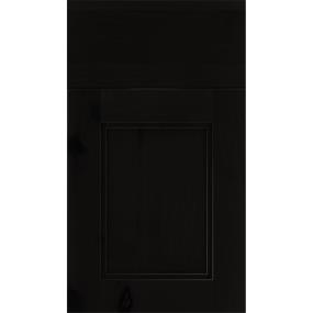 Square Charcoal Dark Finish Square Cabinets