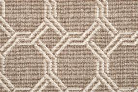 Pattern Flax Beige/Tan Carpet