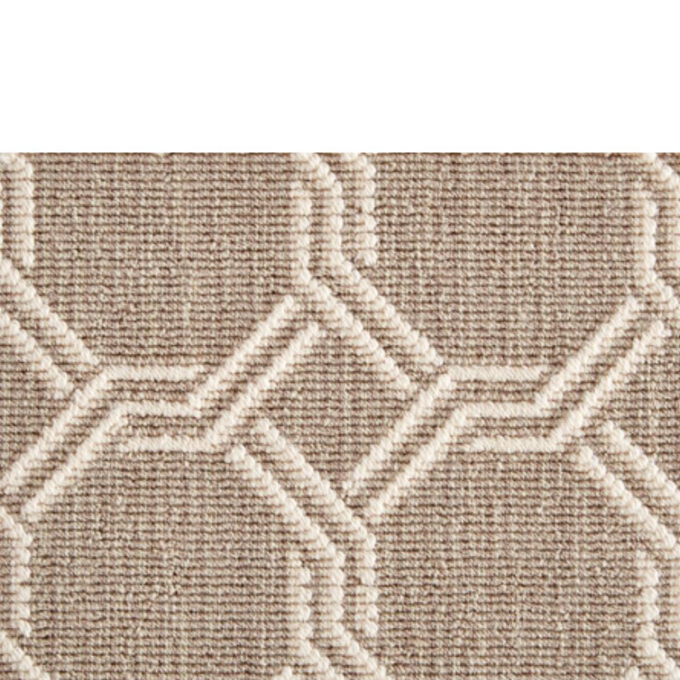 Pattern Flax Beige/Tan Carpet