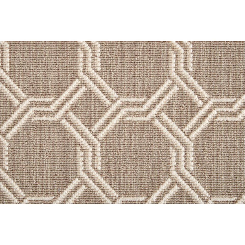 Pattern Flax Beige/Tan Carpet