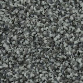Textured Saxony High Noon Gray Carpet
