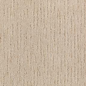 Pattern Crushed Pearl Beige/Tan Carpet