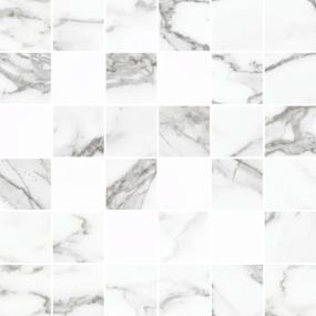 Mosaic White White Tile