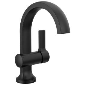 Bath Matte Black Black Faucets