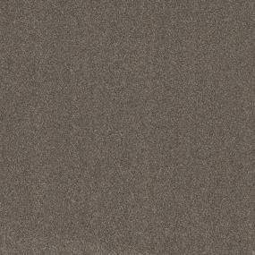 Textured Saxony Crossroads Brown Carpet