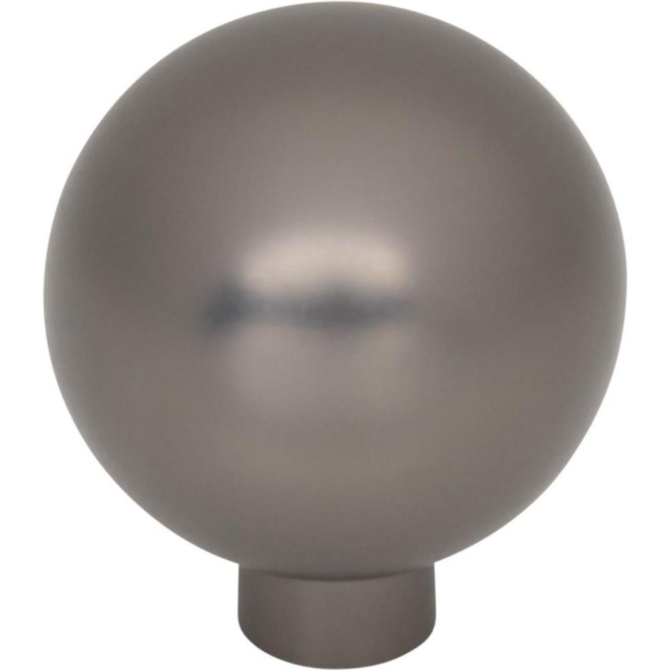 Knob Ash Gray Pewter Knobs