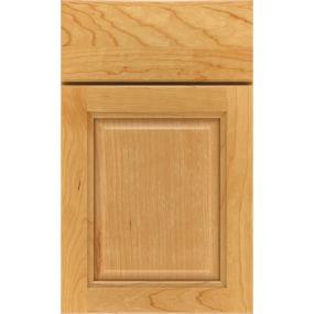Square Natural Light Finish Square Cabinets