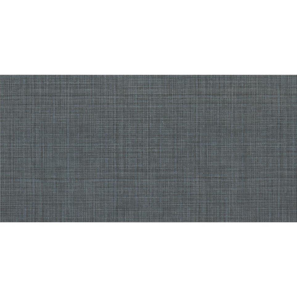 Tile Modern Textile Midnight Blue Matte Gray Tile