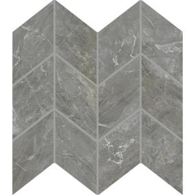 Mosaic Glamour Polished Gray Tile