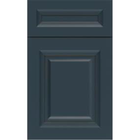 5 Piece Maritime Amaretto Creme Glaze - Paint 5 Piece Cabinets