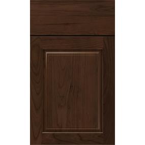 Square Rodeo Dark Finish Square Cabinets
