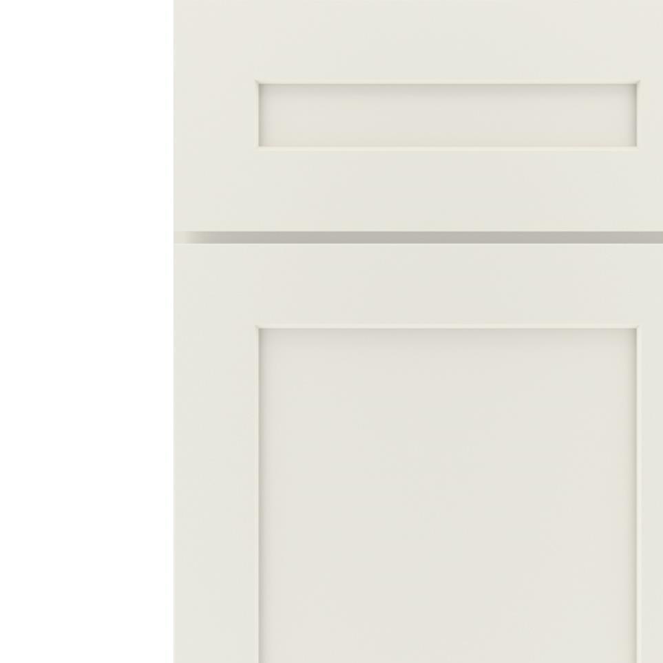 5 Piece Icy Avalanche Paint - White 5 Piece Cabinets