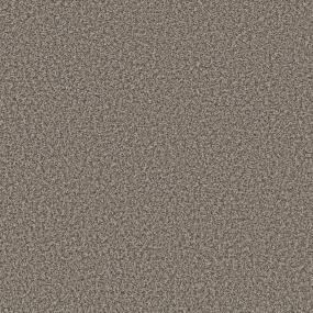 Textured Saxony Fleece Brown Carpet
