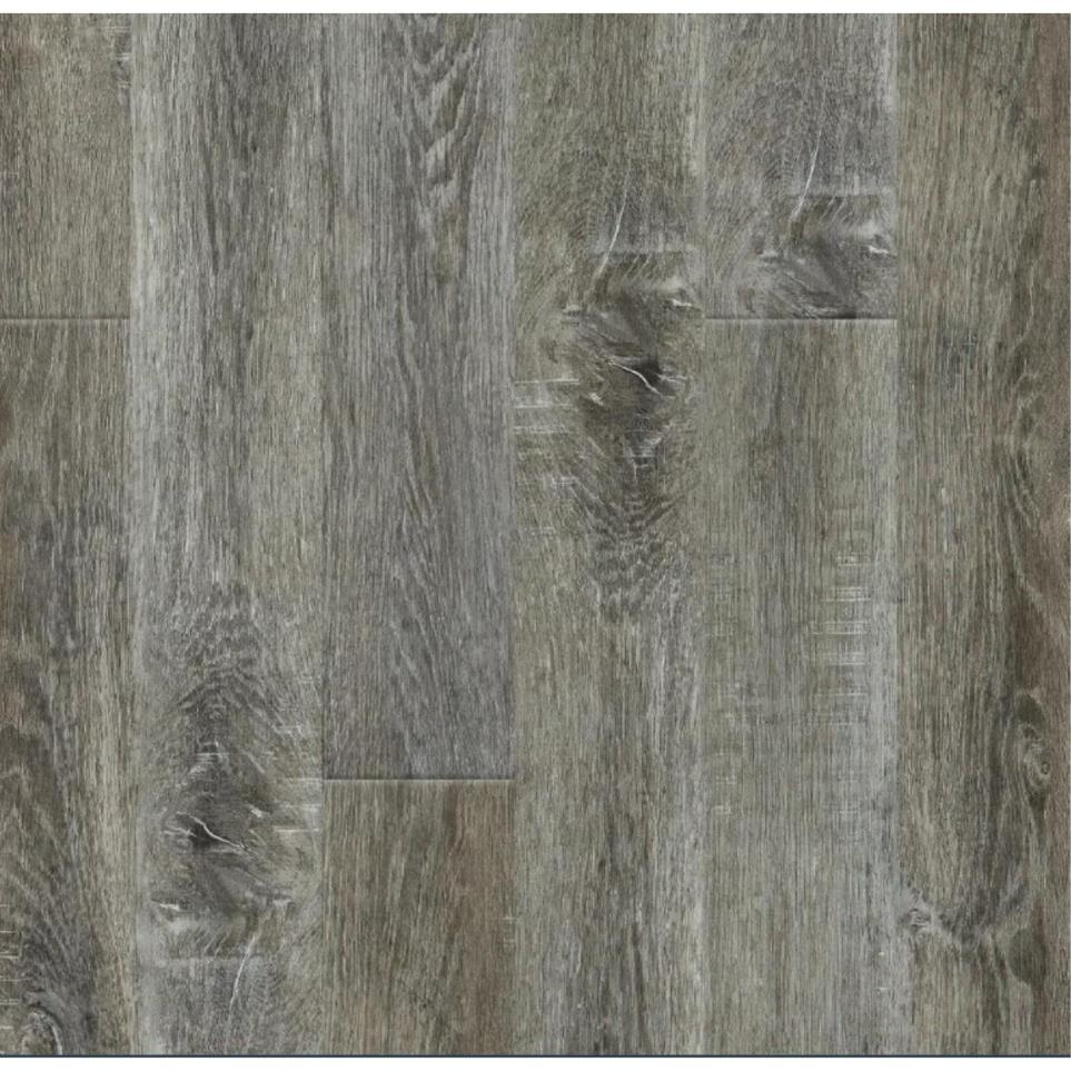 Tile Plank Horseshoe Bay Gray Finish Vinyl