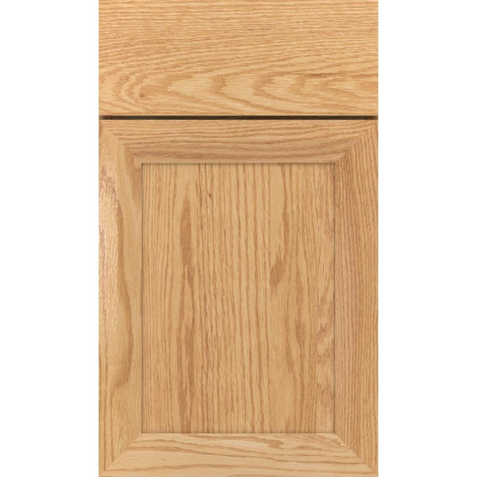 Square Natural Light Finish Square Cabinets