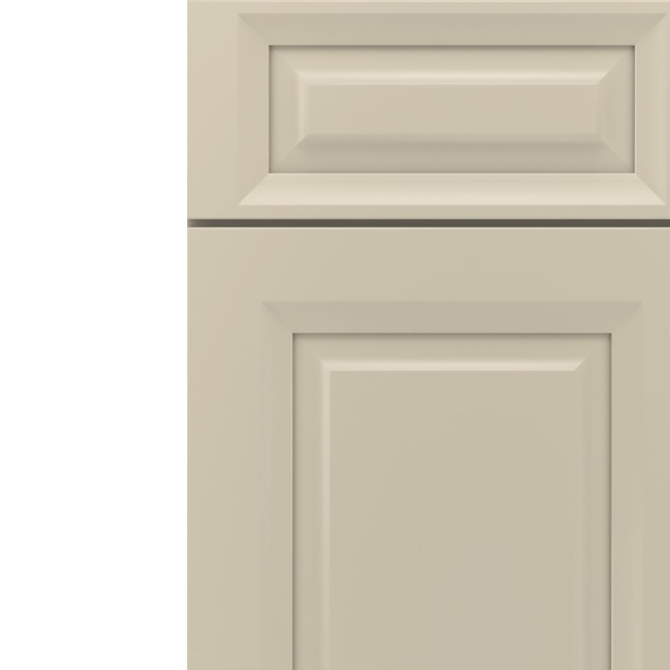 Square Analytical Gray Paint - Grey Square Cabinets