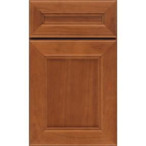 5 Piece Cattail Medium Finish 5 Piece Cabinets