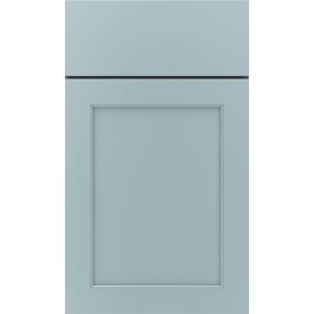 Square Interesting Aqua Paint - Other Square Cabinets