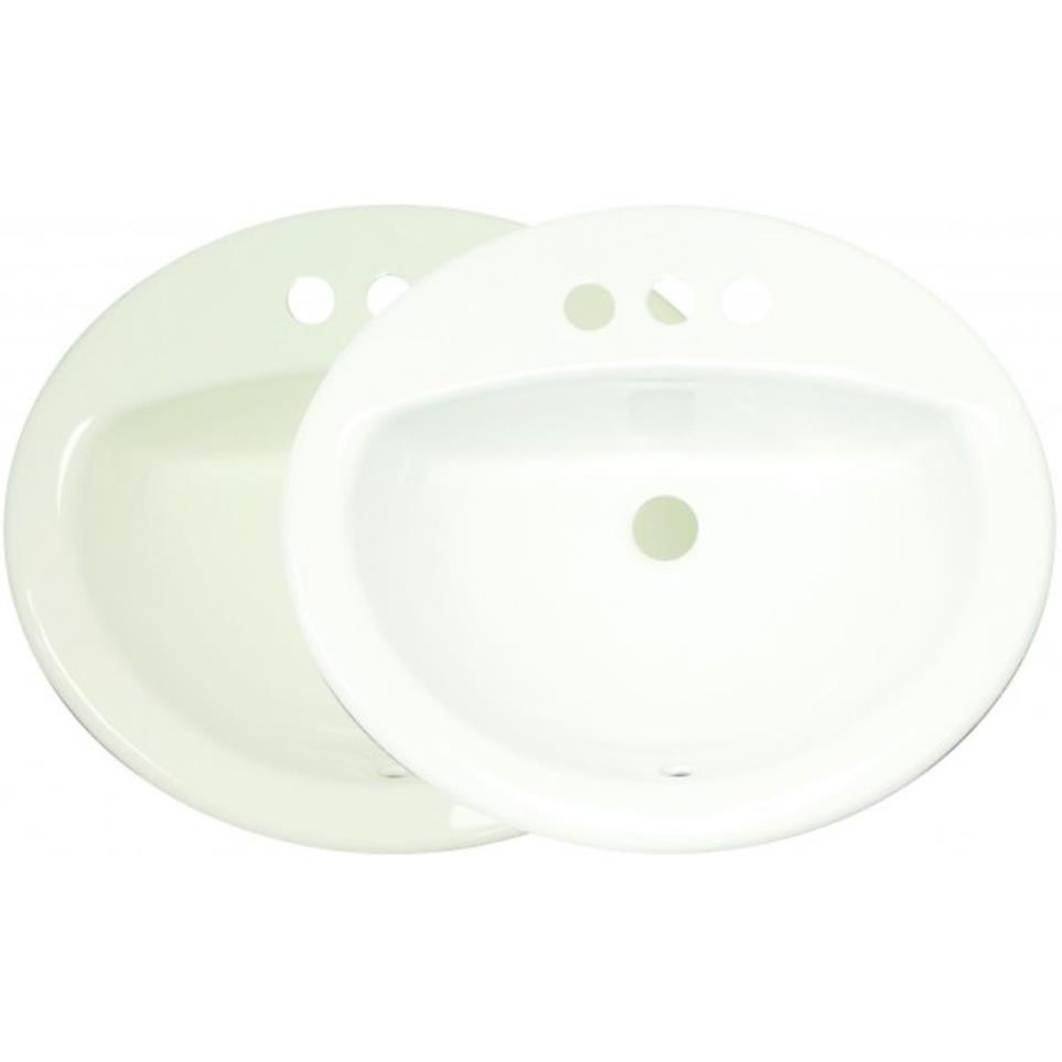 Bath Ivory  Bathroom Sinks