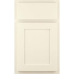 Square Coconut Paint - White Square Cabinets