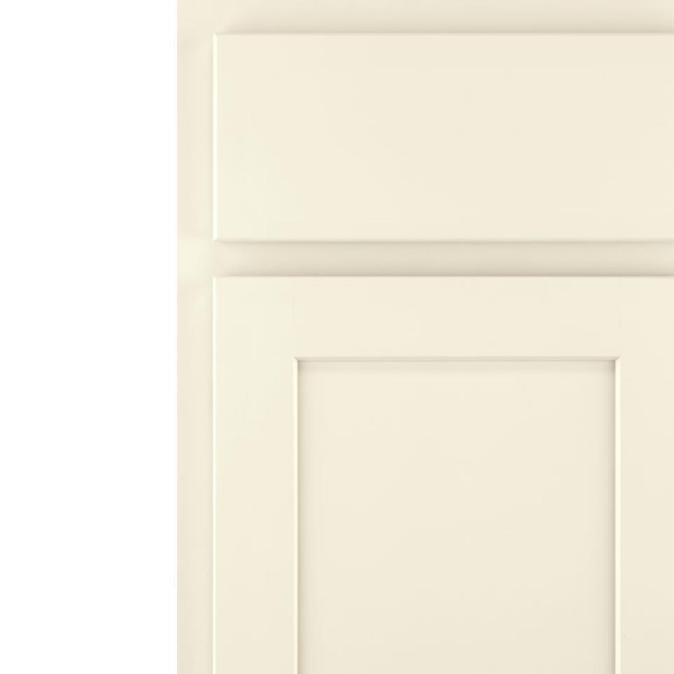 Square Coconut Paint - White Square Cabinets