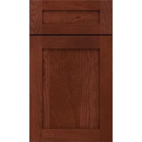 5 Piece Marsala Dark Finish 5 Piece Cabinets