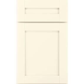 5 Piece Coconut Paint - White 5 Piece Cabinets