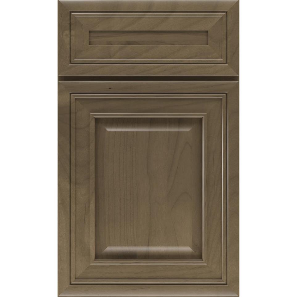 Square Morel Medium Finish Square Cabinets