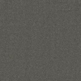 Textured Saxony Designed Well Gray Carpet