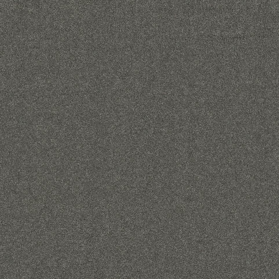 Textured Saxony Designed Well Gray Carpet