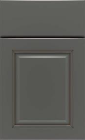 Thatch Maple Dark Finish Kitchen Cabinet Prosource Wholesale