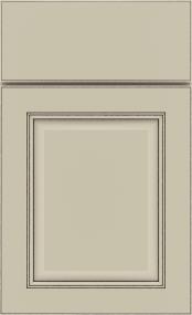 Egret / Amaretto Creme Detail