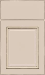 Square Limestone Amaretto Creme Paint - Other Cabinets