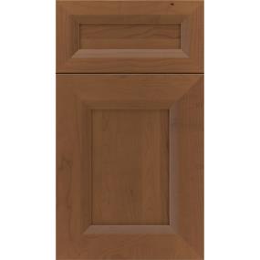 5 Piece Toffee Medium Finish 5 Piece Cabinets