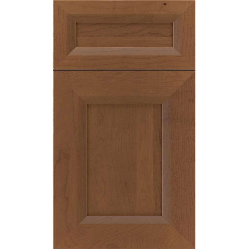 5 Piece Toffee Medium Finish 5 Piece Cabinets