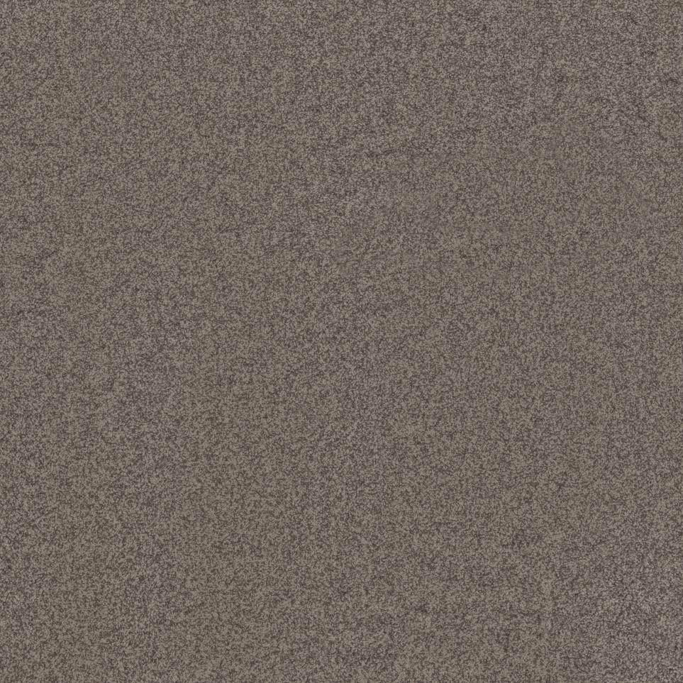 Textured Saxony Renoir Brown Carpet