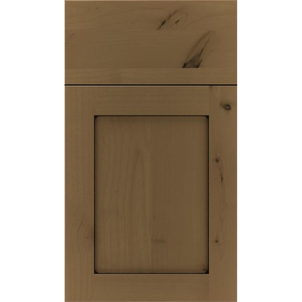 Square Frappe Black Glaze Glaze - Stain Square Cabinets