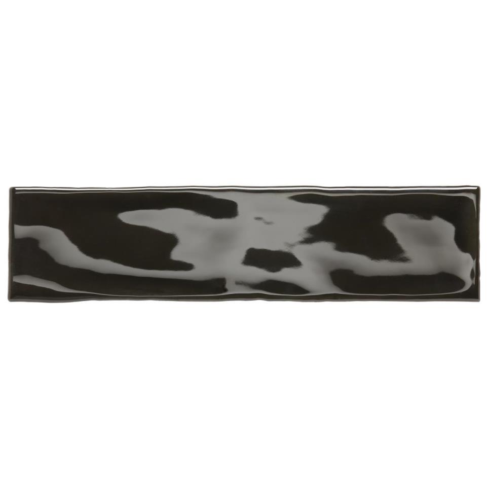 Tile Deep Sea Glossy Black Tile