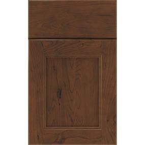Square Tundra Dark Finish Square Cabinets
