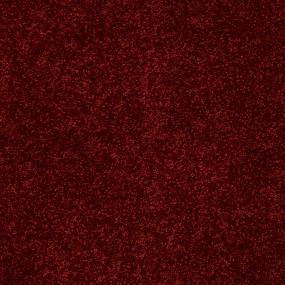 Textured Saxony Mexican Tile Red Carpet