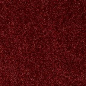 Textured Saxony Mexican Tile Red Carpet