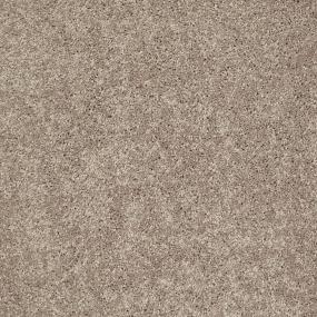 Textured Saxony Lava Rock Beige/Tan Carpet