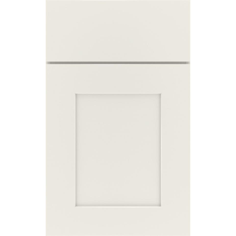 Square Icy Avalanche Paint - White Square Cabinets